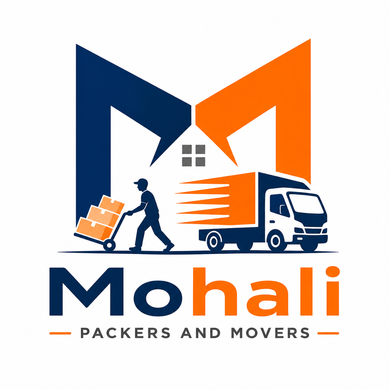Mohali Packers And Movers Logo